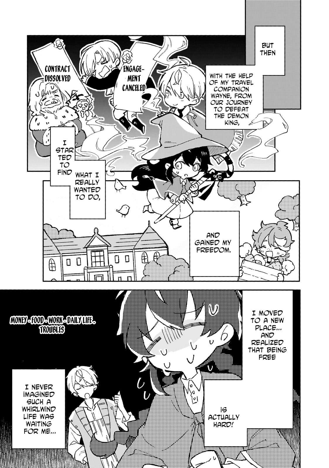 Lacey the Dawn Witch’s Peaceful Life After Defeating the Demon Lord. Chapter 6 - . Page 5